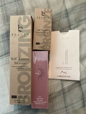 New tanning products